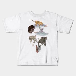 Animal Kingdom Kids T-Shirt